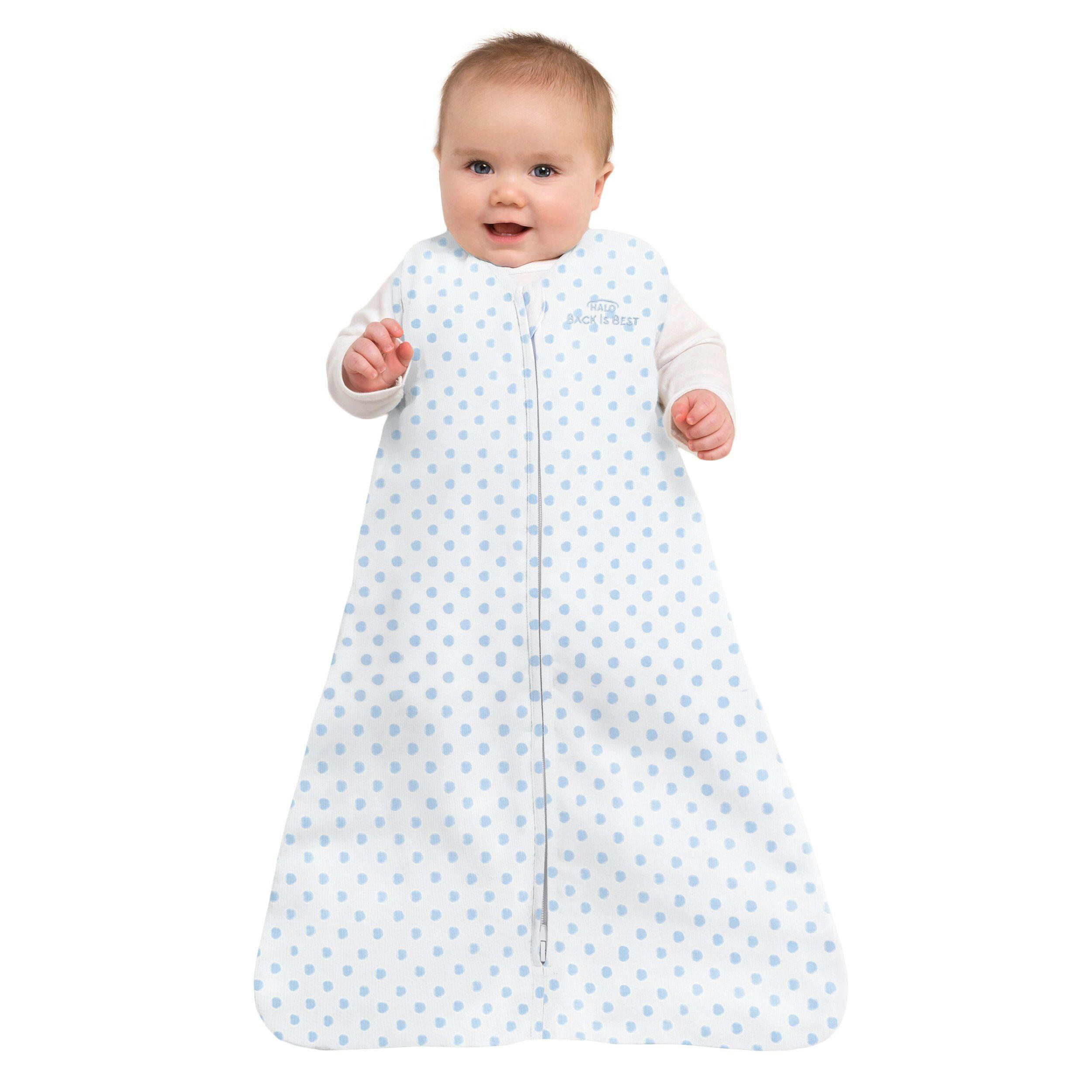 Halo SleepSack® Swaddle and Wearable Blanket Gift Set, Chambray, 2-pc