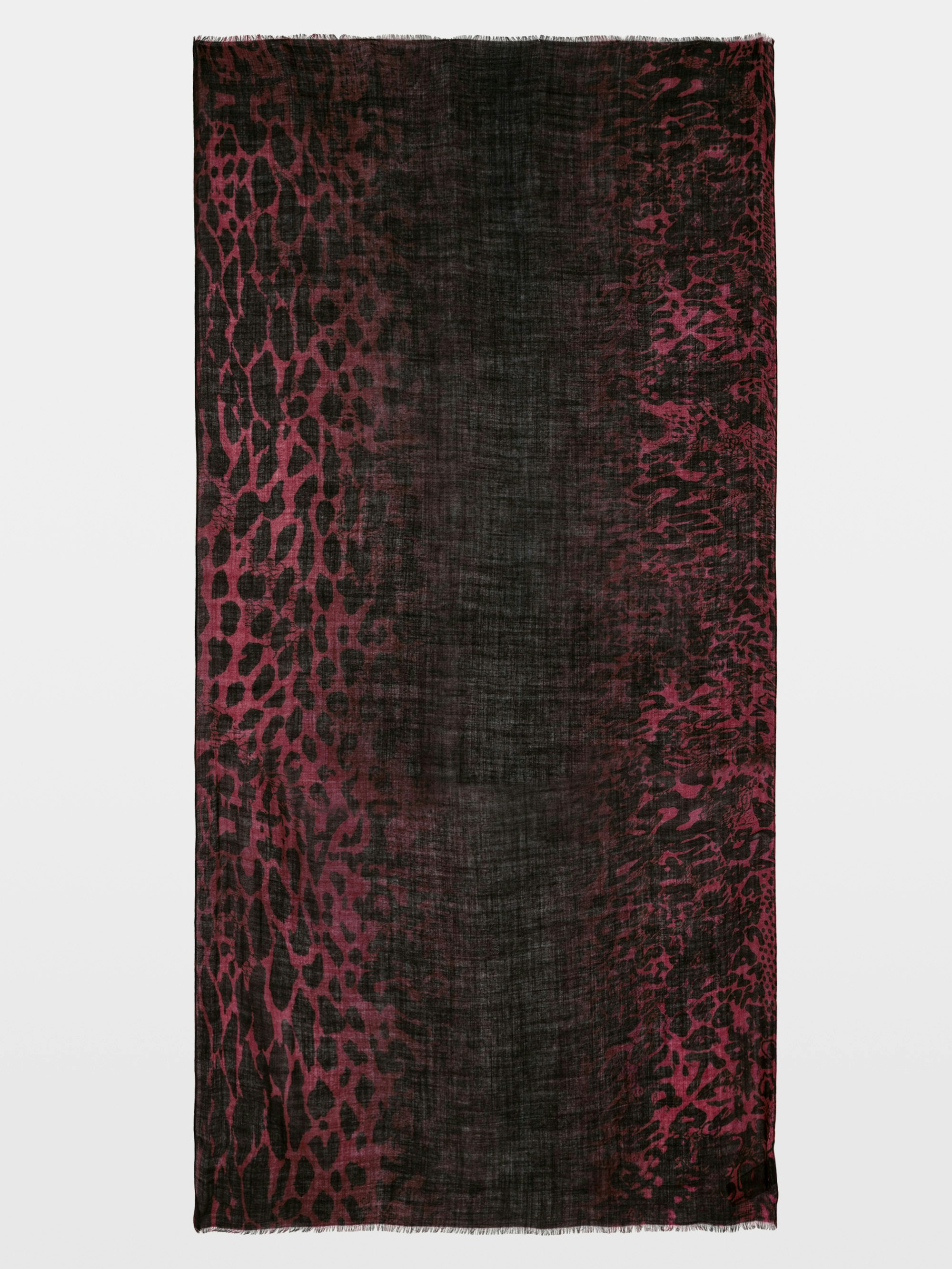 Foulard Judy Léopard