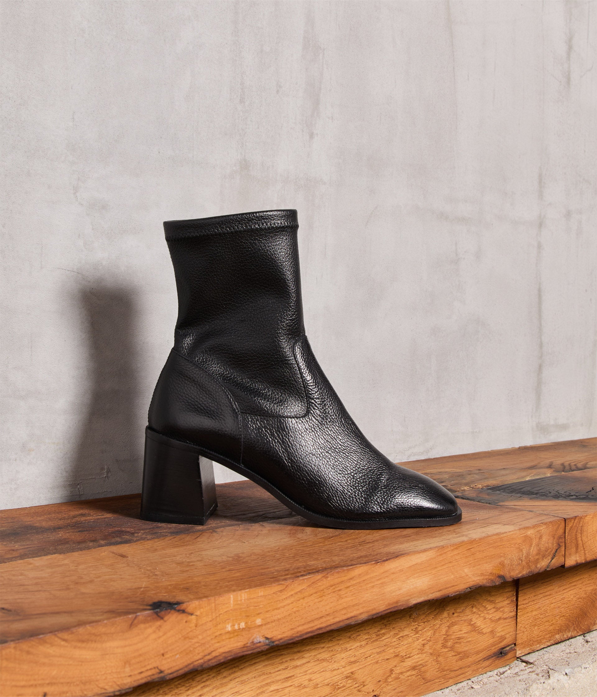 Boots stretch noires Cressida