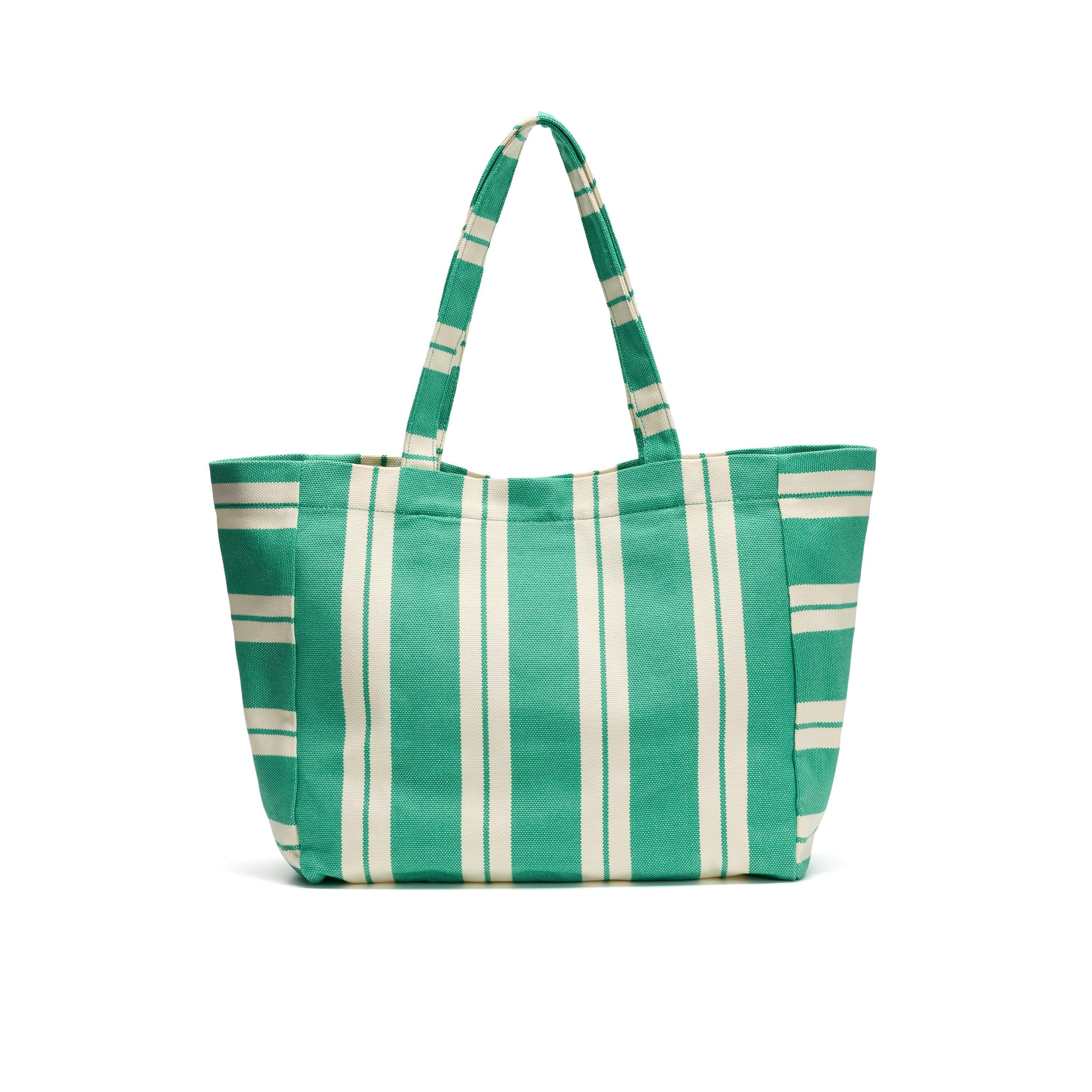 Clarks Marina Tote Green Canvas Shoulder Bag,Tote Bag