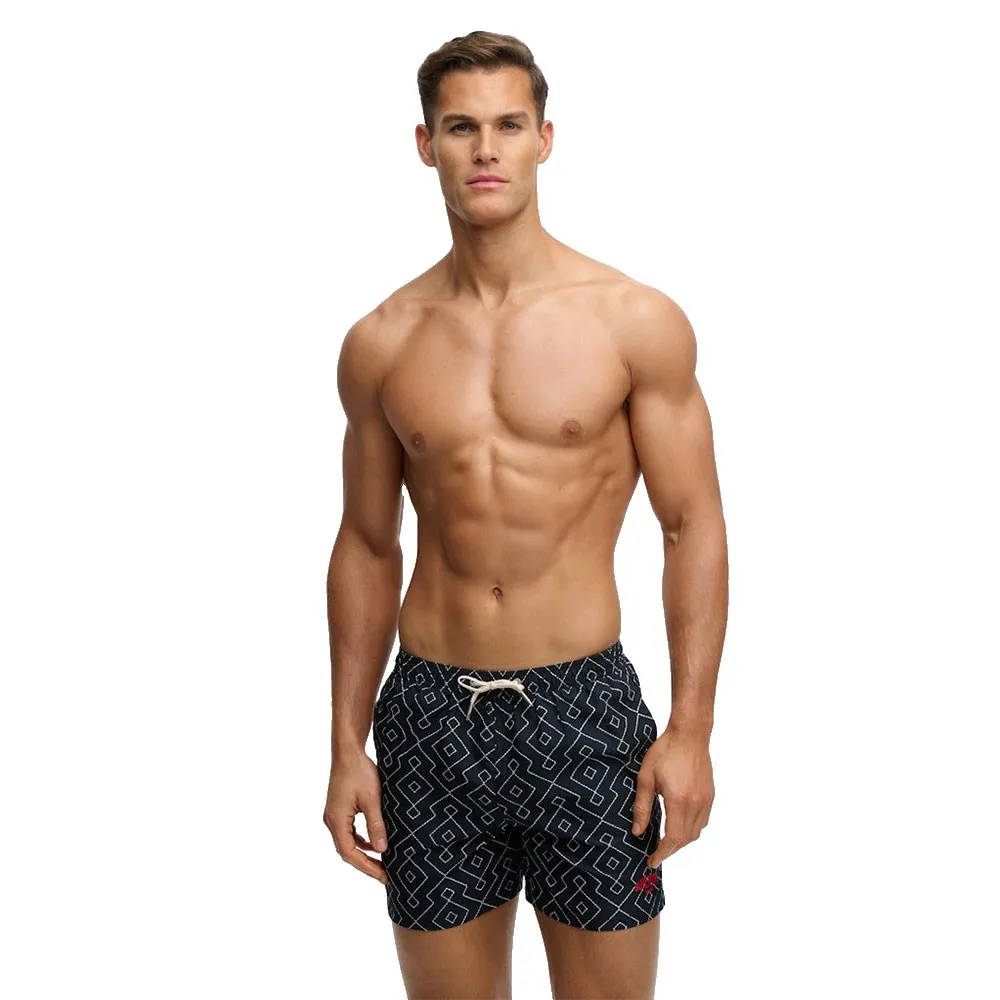 Superdry Premium Printed 15 swimming shorts