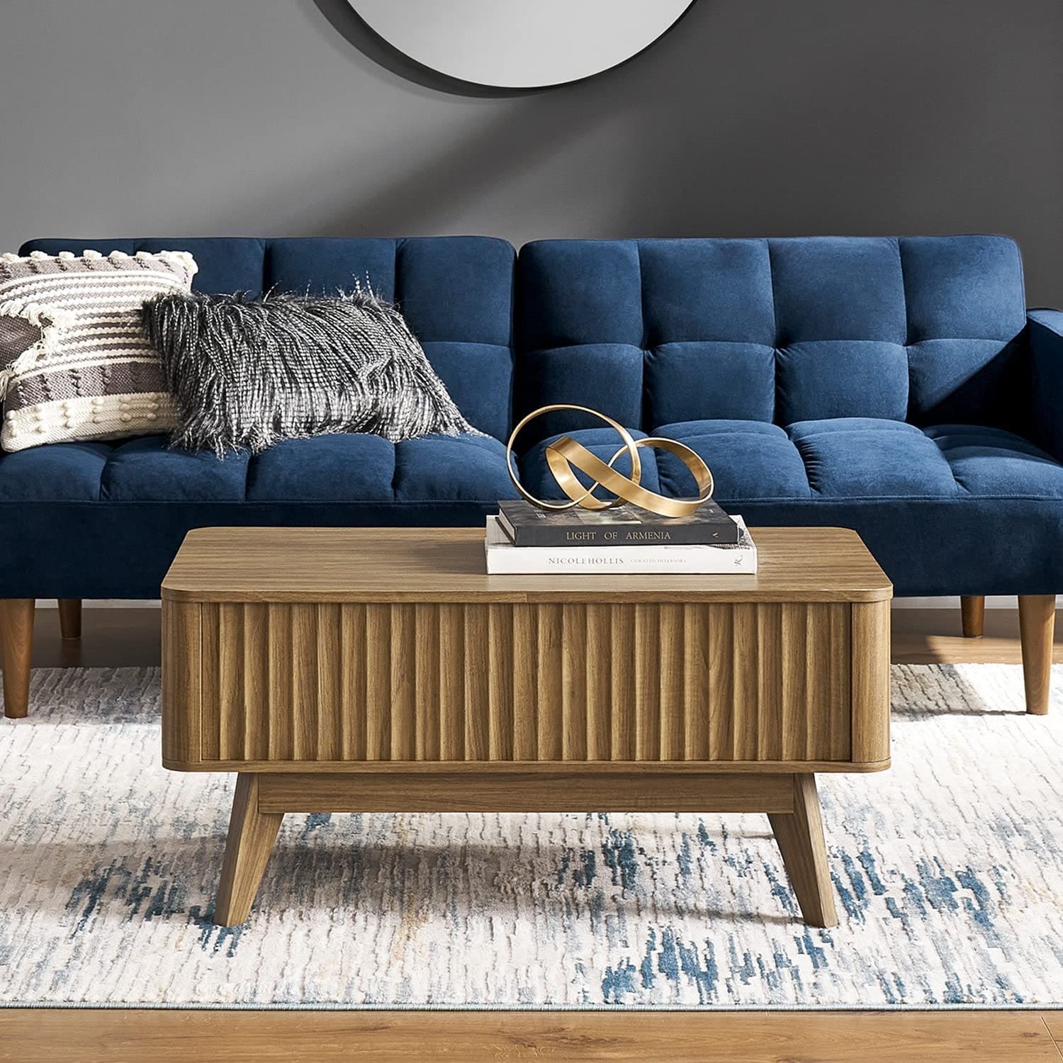 Mopio Brooklyn Lift Top Coffee Table