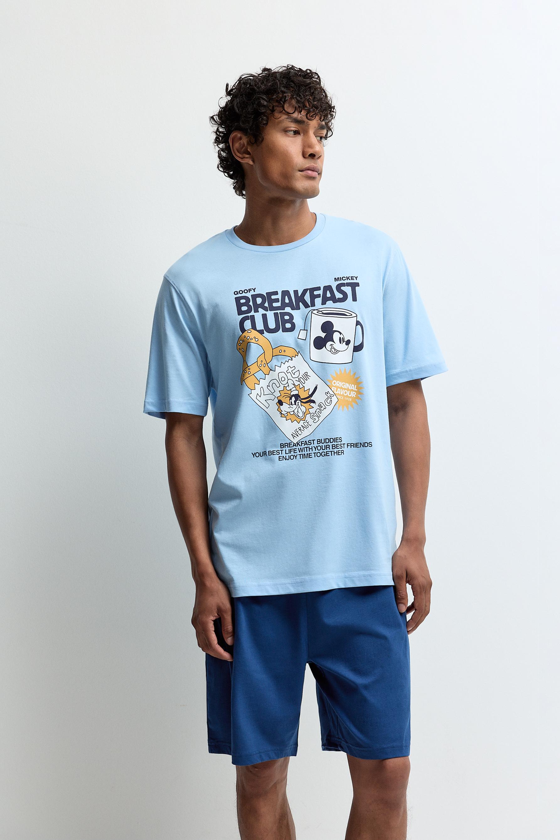 Pijama corto Mickey Mouse ©Disney