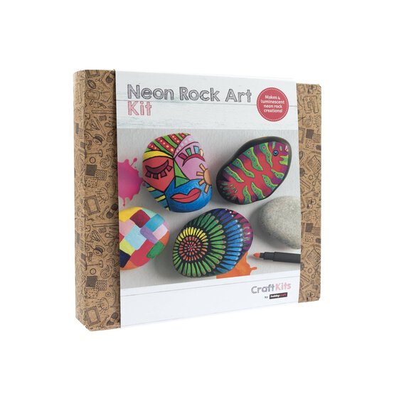 Neon Rock Art Kit