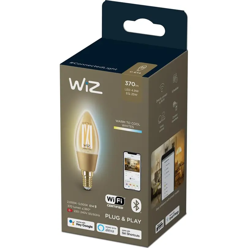 LED RETROFIT Filament Amber