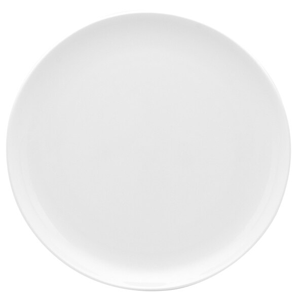 Red Vanilla Coupe Side Plates 7" (Set of 6)
