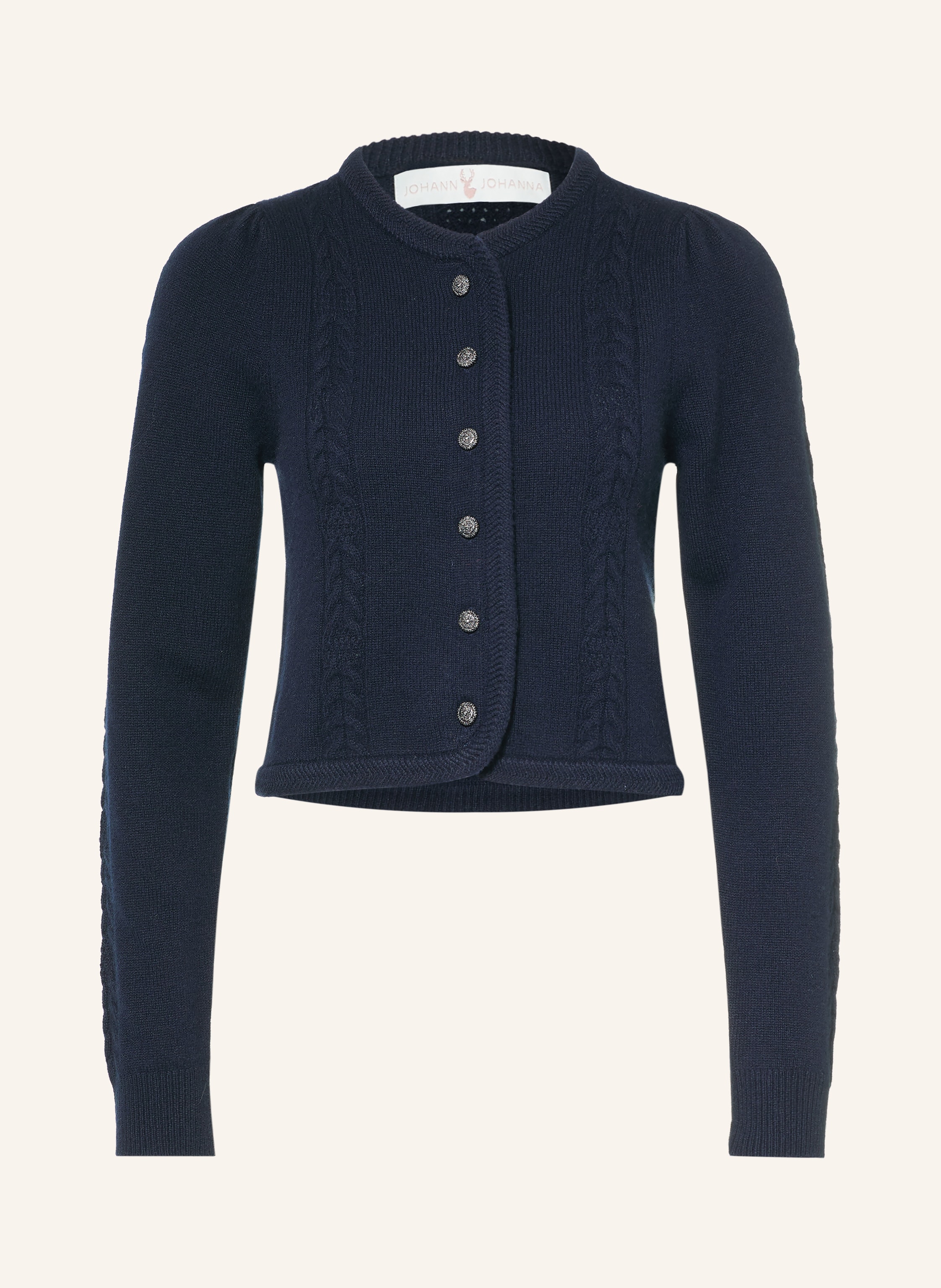Johann & Johanna Strickjacke