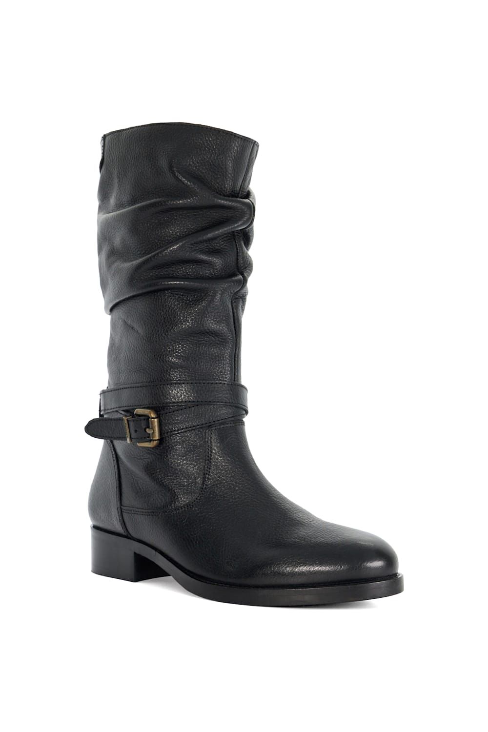 Dune London Tasa' Leather Knee High Boots