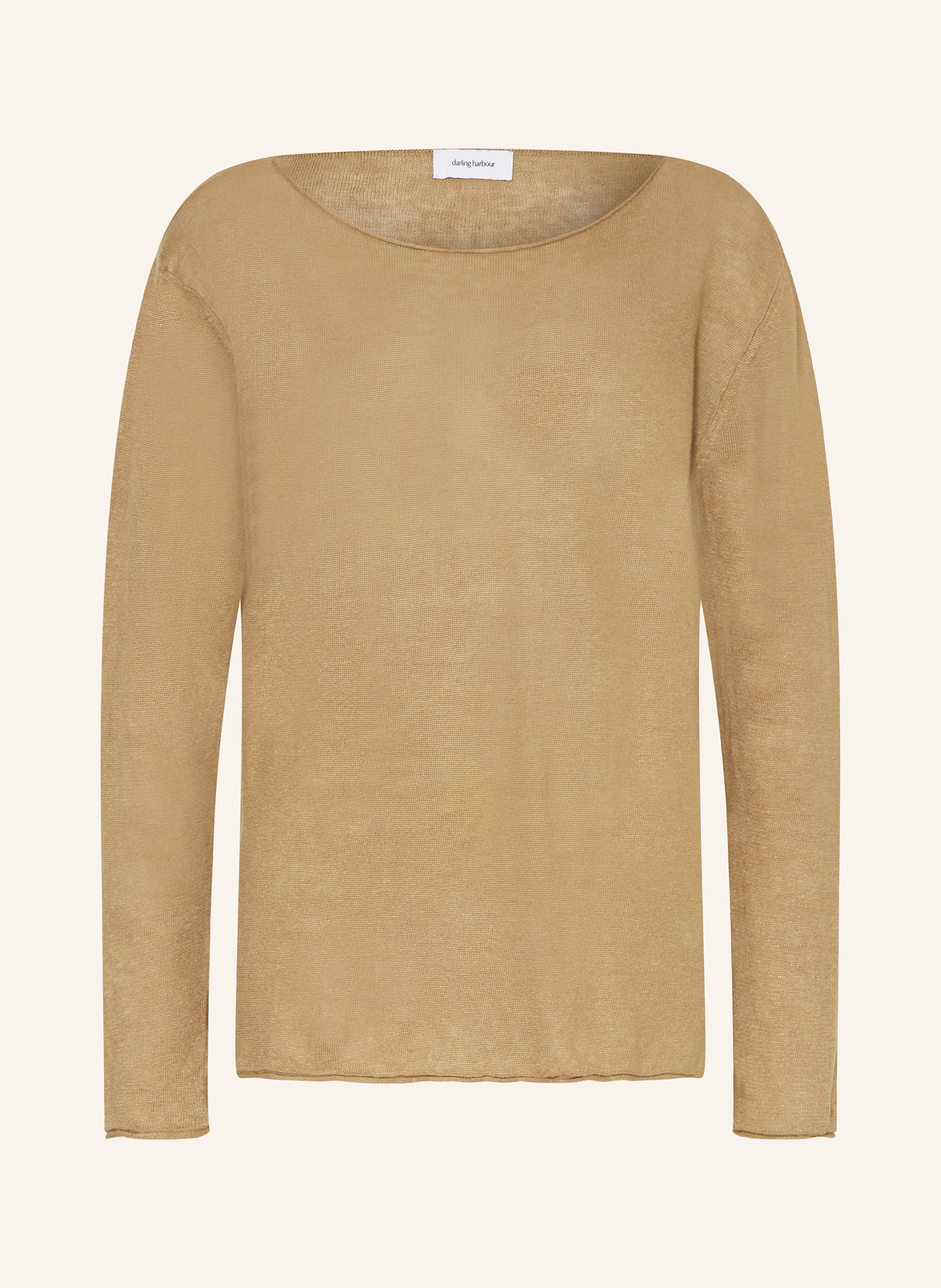 darling harbour Leinenpullover