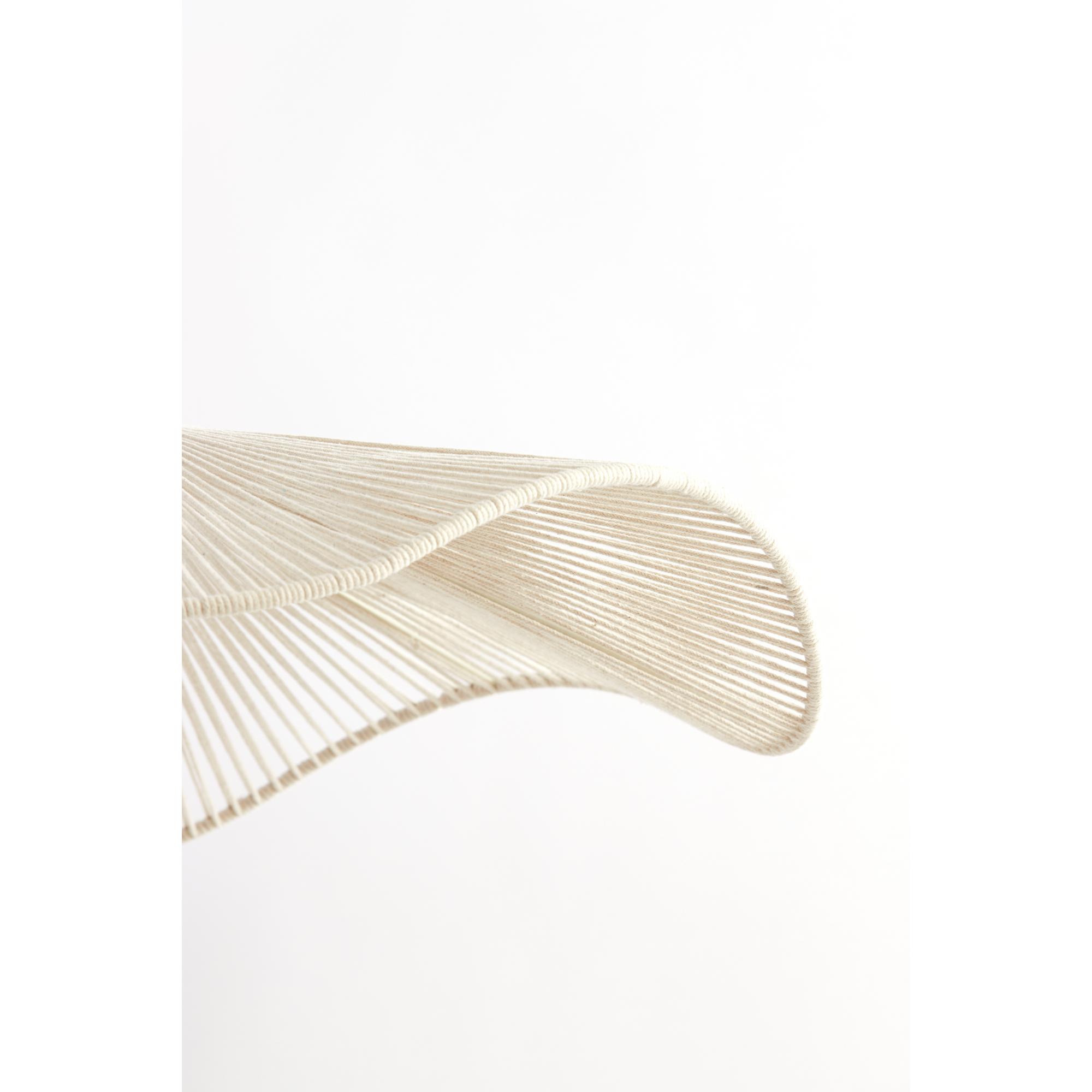 Light & Living Hanglamp Rafa - Crème - Ø50cm