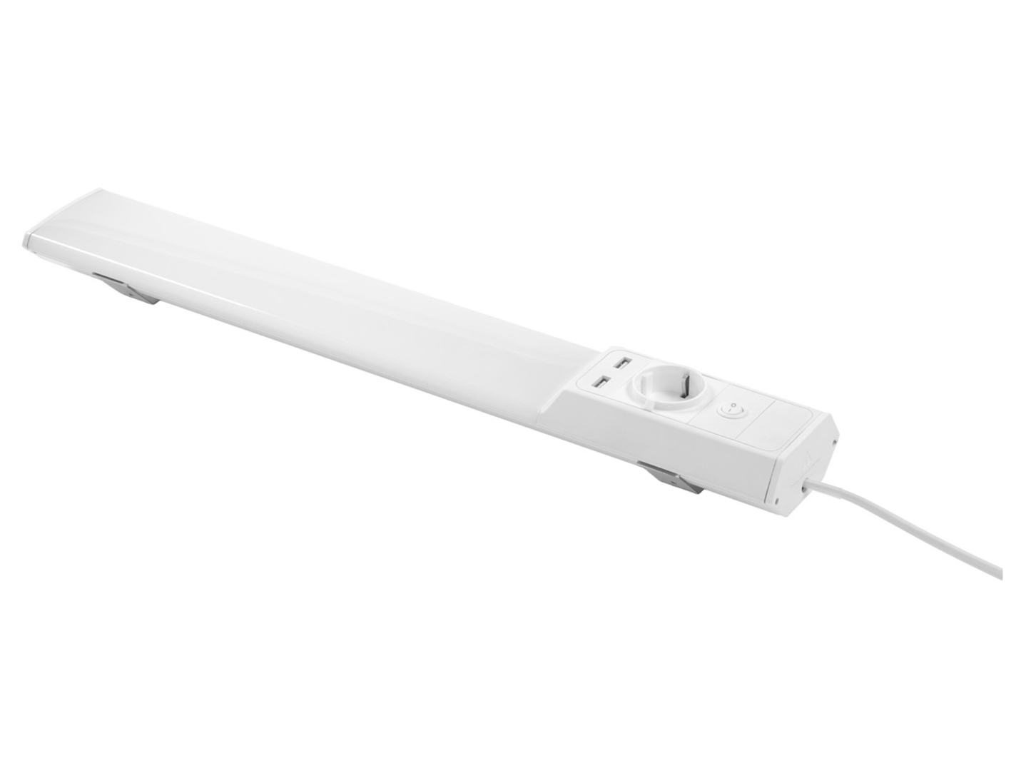Oprawa techniczna Linear LED 54 cm aluminiowa biała