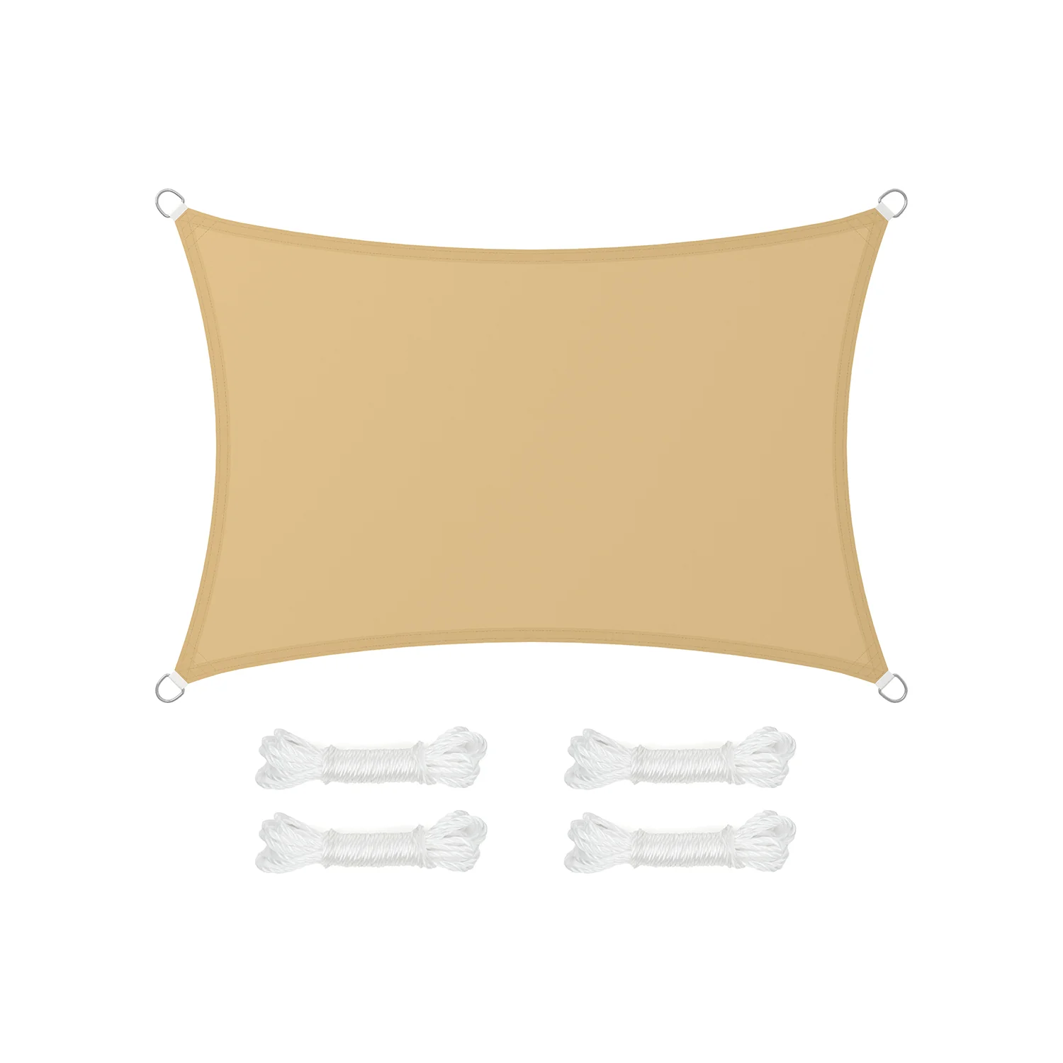 Voile d'ombrage hydrofuge