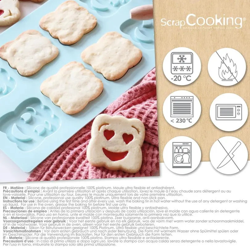 Backform Funny Cookies
