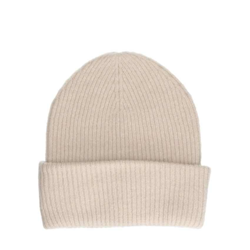 Manfield Beige beanie