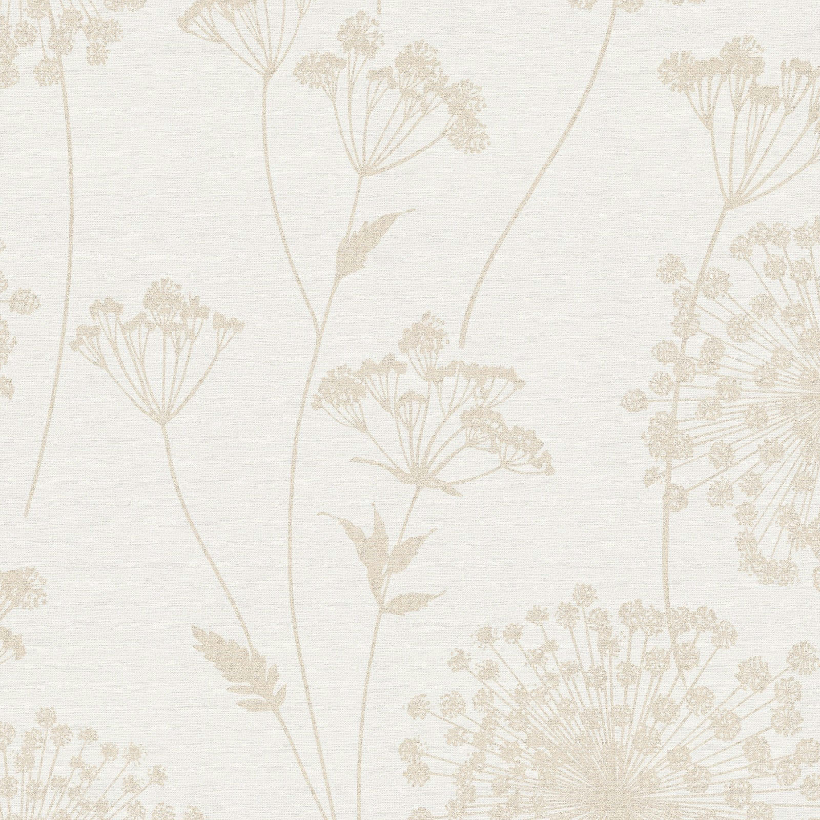 - papier peint  floral field clair 1005x52cm