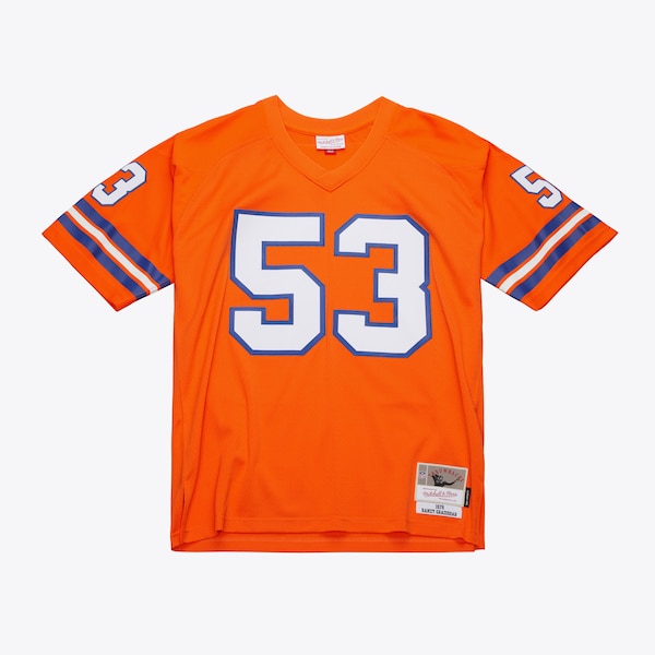 Randy Gradishar Denver Broncos  1978 Legacy Replica Jersey - Orange