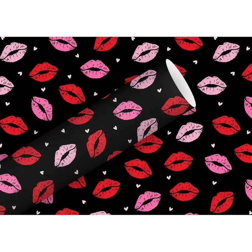 Geschenkpapier Lippen
