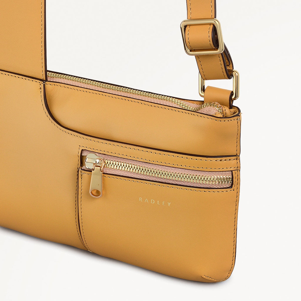 Pockets - Mini Ziptop Cross Body Bag