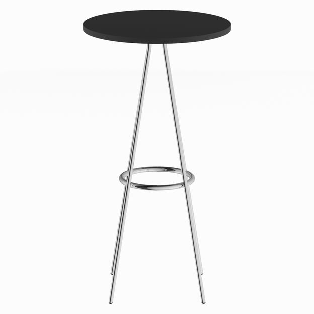 BARISTA MESA ALTA REDONDA 53 CM