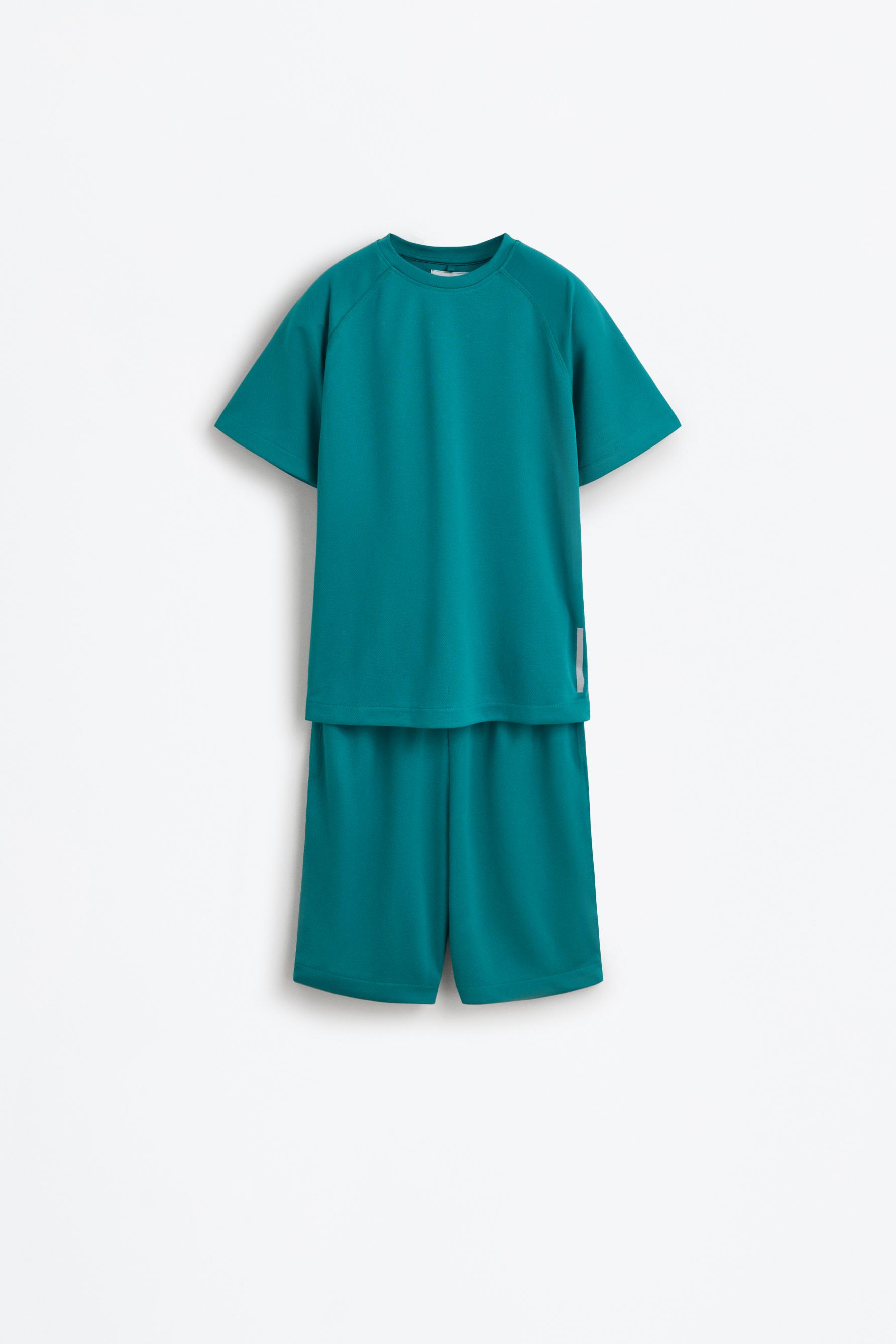 Conjunto deportivo corto