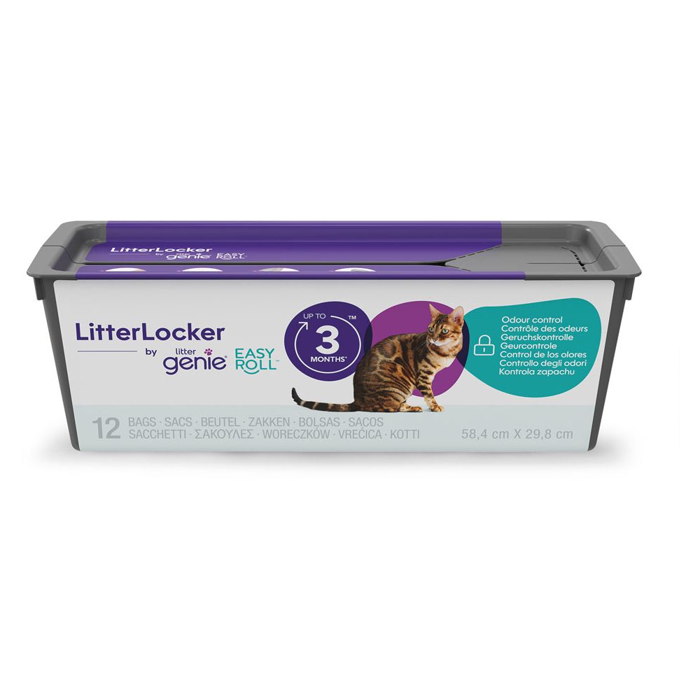 LitterLocker by Litter Genie® Easy Roll Refill Cartridge