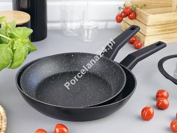 Komplet 2 patelni z pokrywkami (24 i 28 cm) ZWIEGER - Forte