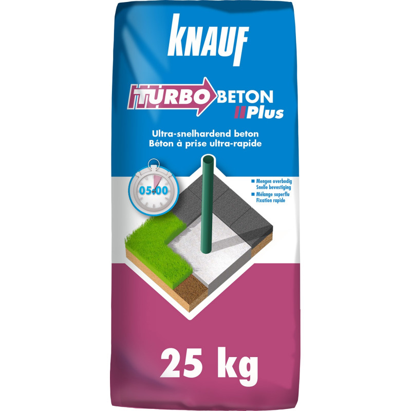 Turbo Beton Plus 25 kg KNAUF