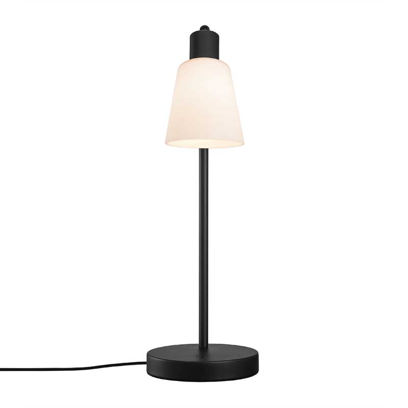 Nordlux Molli Tafellamp - E14 - Zwart