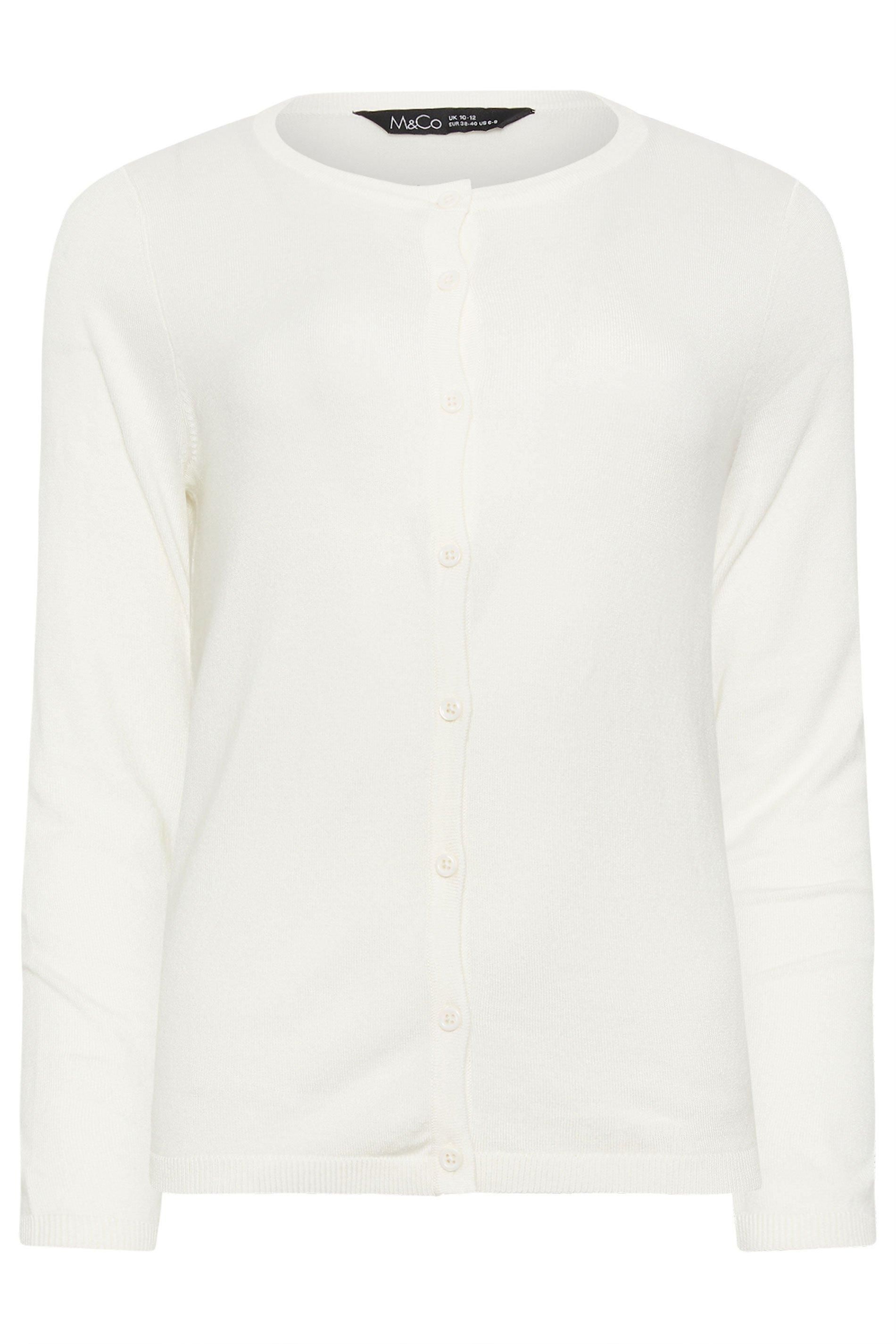M&Co Button Down Cardigan