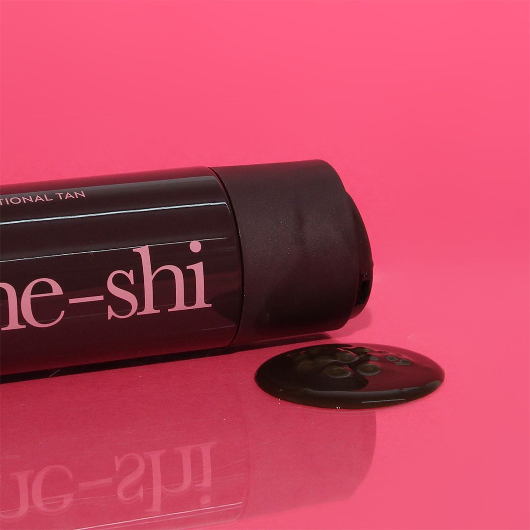 He-Shi Tan Dark Tanning Milk | Self-Tan Lotion in Dark Colour Shade