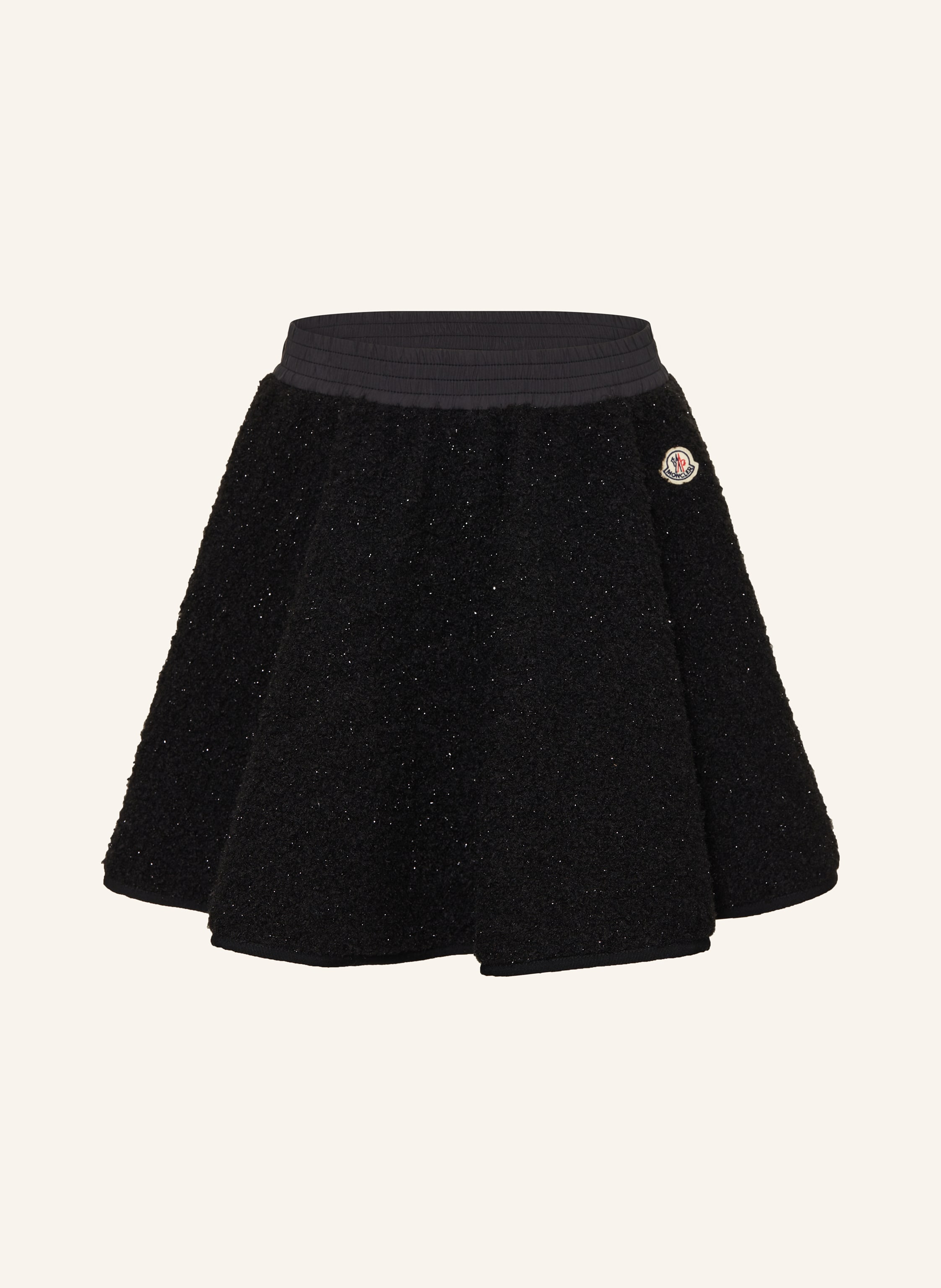 MONCLER enfant Rock mit Glitzergarn