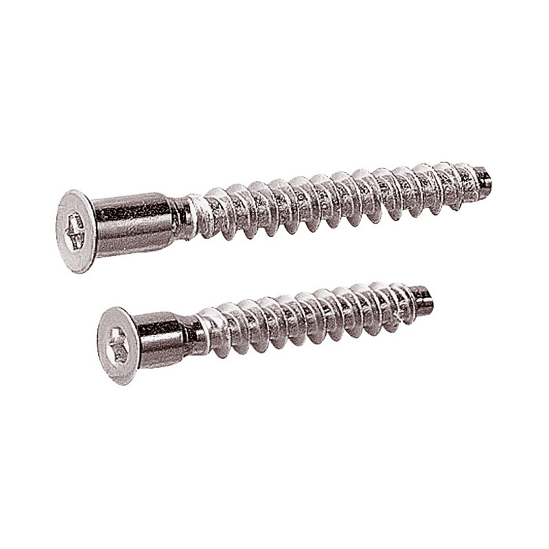 Vis pour panneau avec capuchon Ø 7 x 60 mm 16 pièces TEKNIBOX