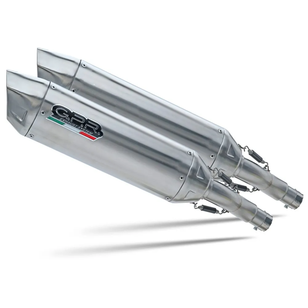 Gpr Exclusive Furore-X Inox Suzuki Hayabusa 1300 17-20 Homologated Slip On Muffler
