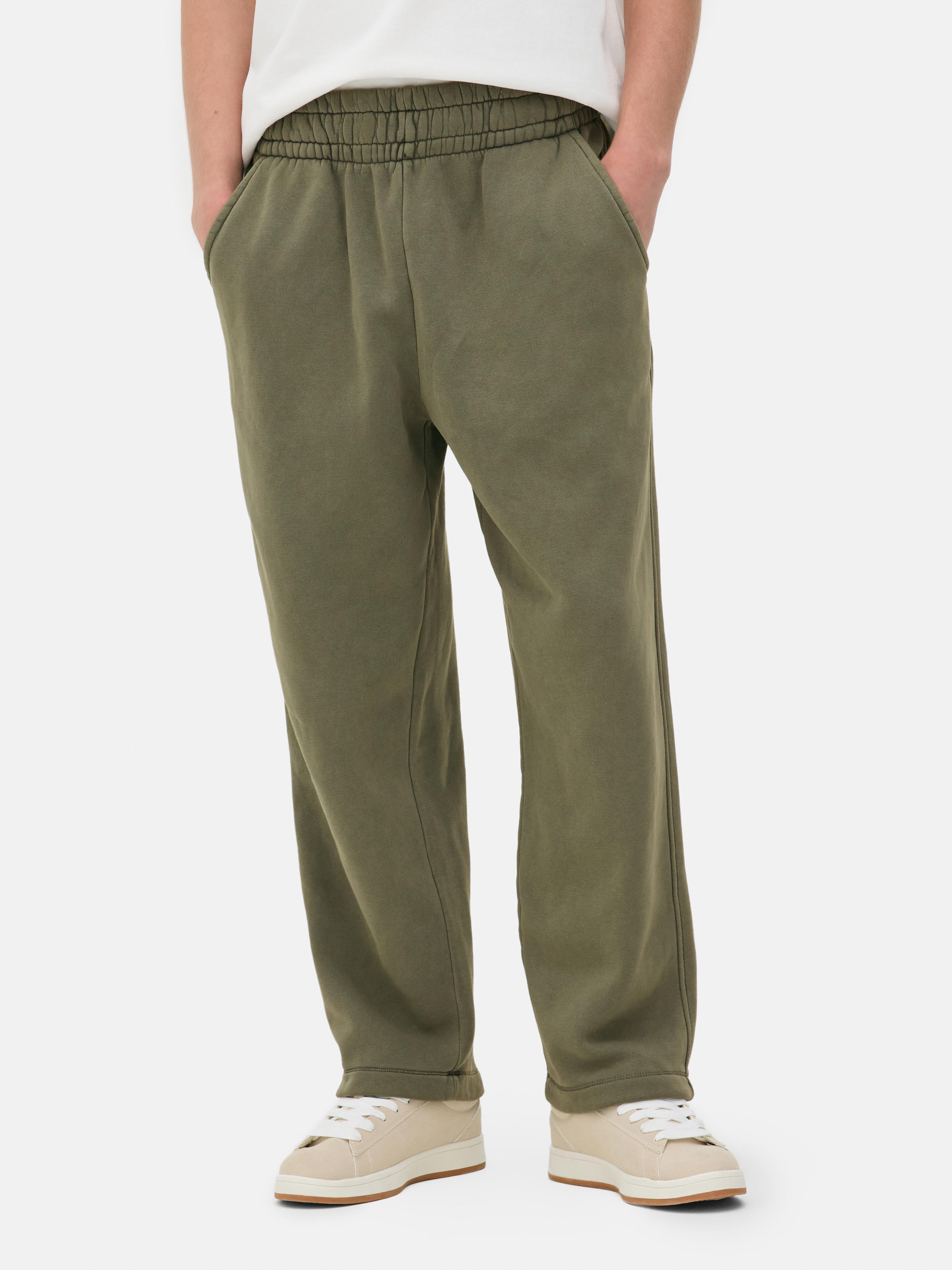Sweatpants with Elastic Waist