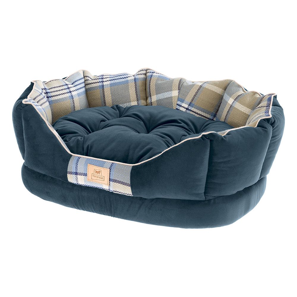 Ferplast cuddly bed Charles, blue