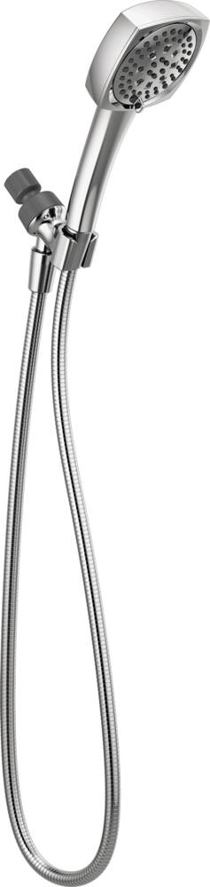 Peerless® 6-Setting Square Massage Spray Handheld Shower Head, WaterSense® Certified, Chrome