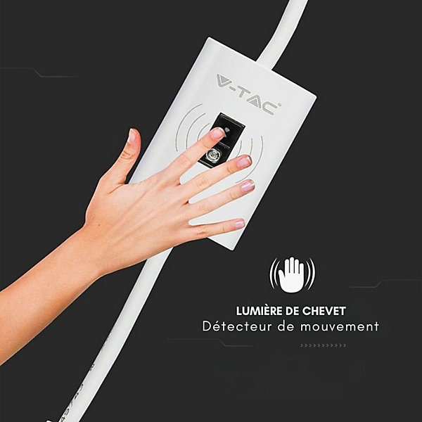 Interrupteur Mouvement IR Courte Portée Dimmable pour Bande LED 24W DC12V - SILAMP