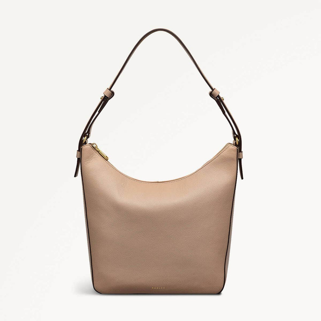 Embankment Way Large Ziptop Shoulder Bag - OHD10302