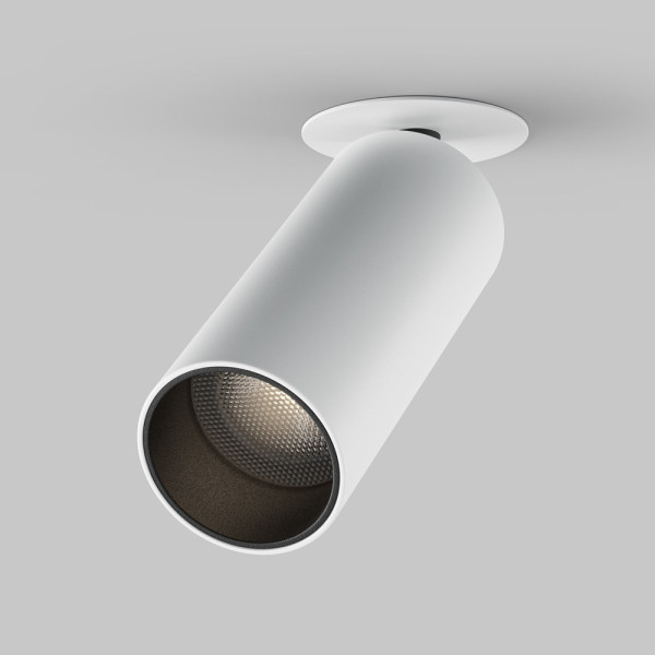 Oprawa wpuszczana Focus Led okrągła biała LED 12W 4000K 1020lm IP20 Maytoni