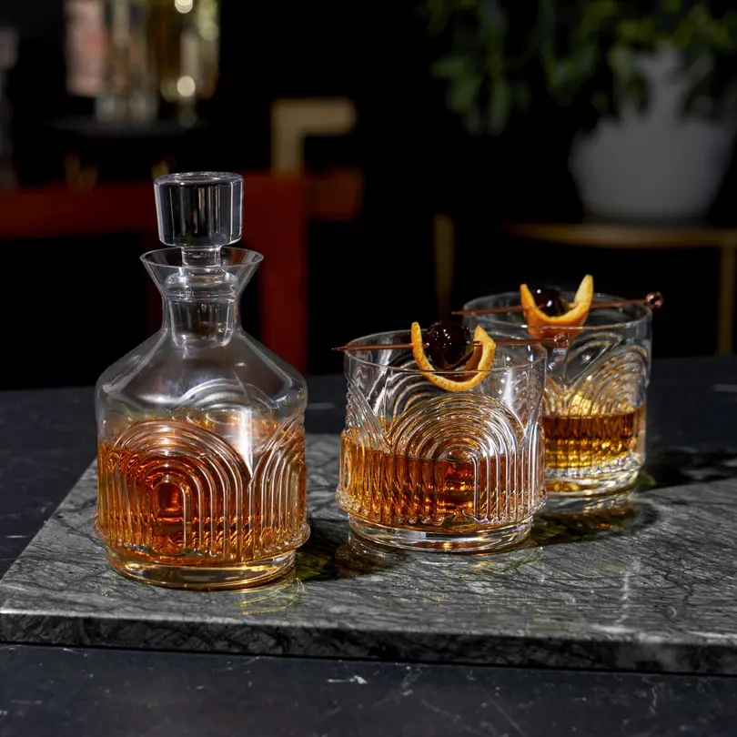 Whiskey-Set 3-teilig Beau
