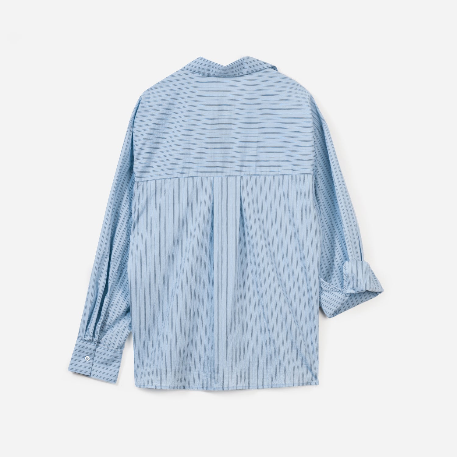 Chemise TEXTO bleue motif rayures