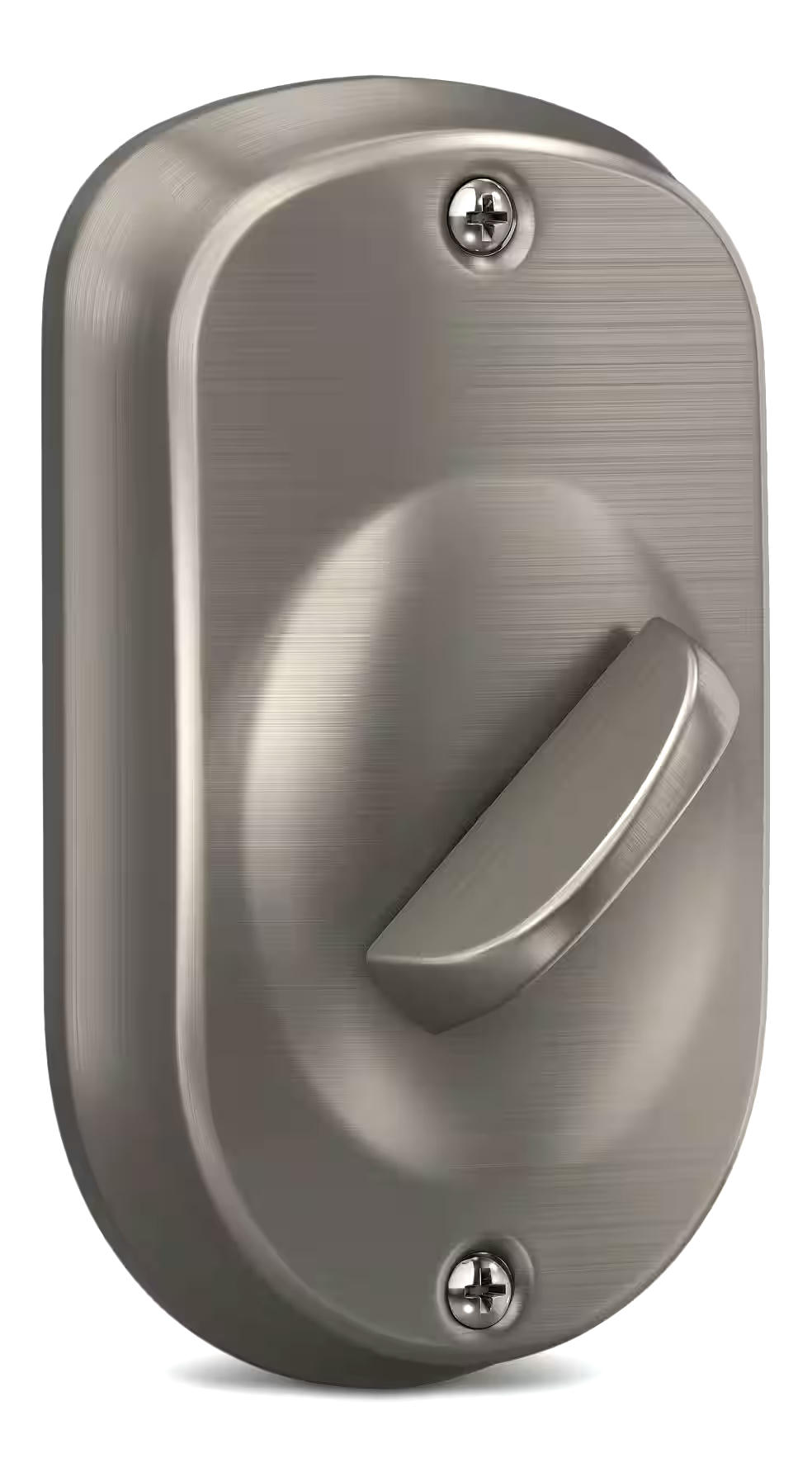 Schlage Plymouth Trim Electronic Keypad Deadbolt Door Lock, Satin Nickel