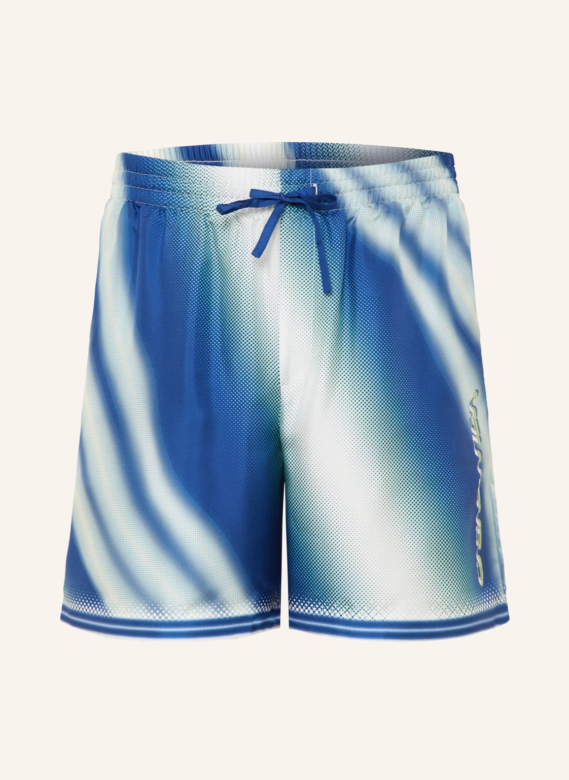 Casablanca Seidenshorts FLAMING TENNIS BALL