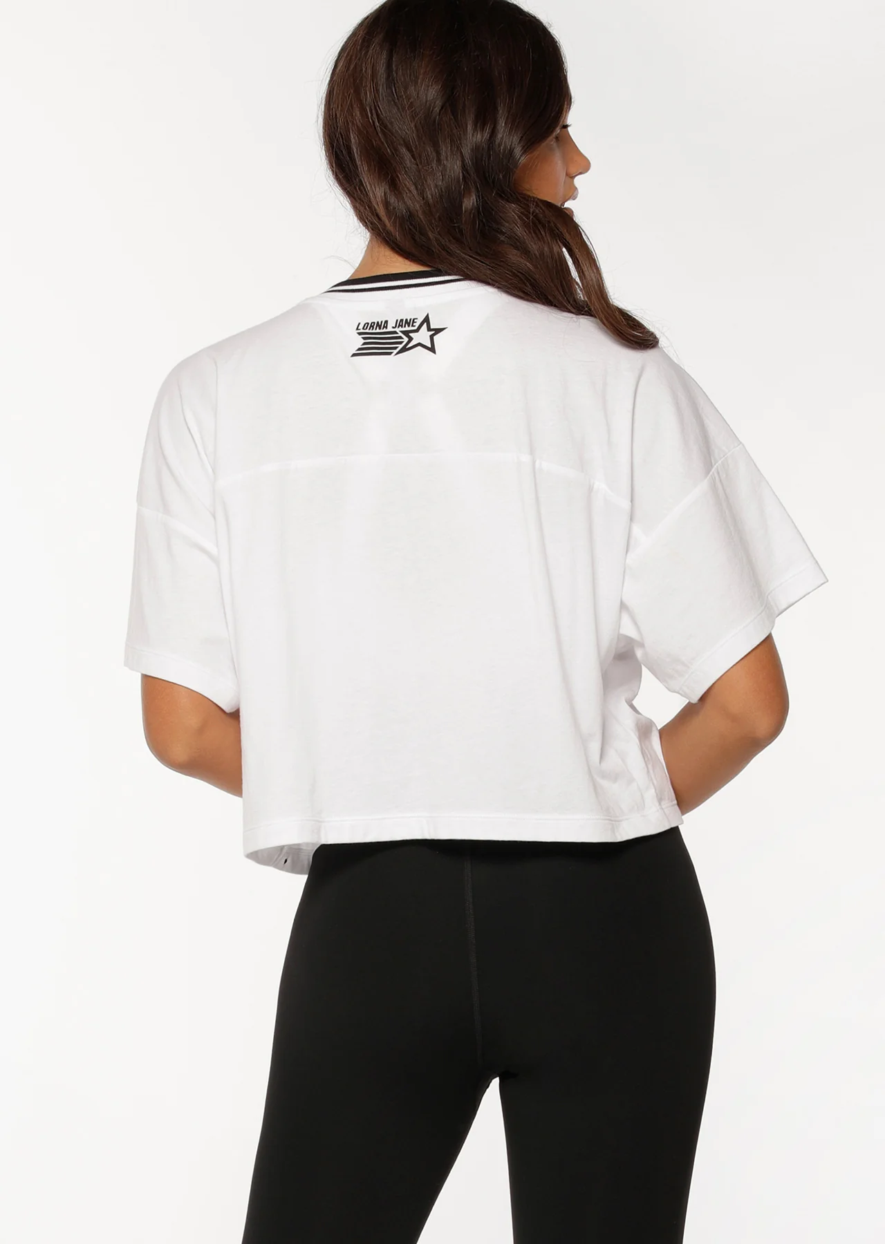 Half Time Cropped Tee