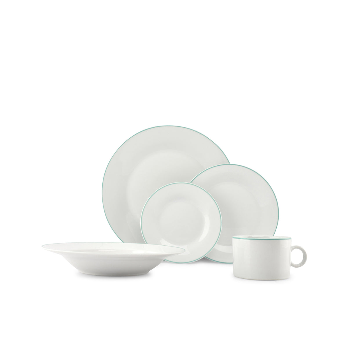 Ona - Servies 20-delig groen Prim
