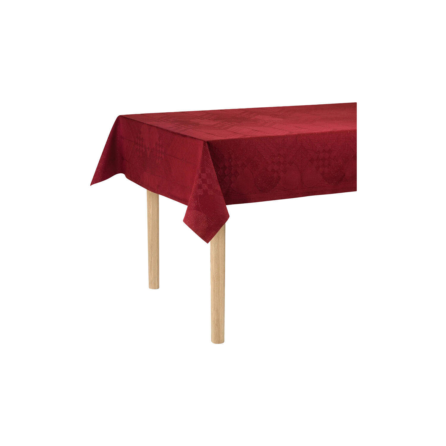 CHRISTMAS 50 juledug, gold red