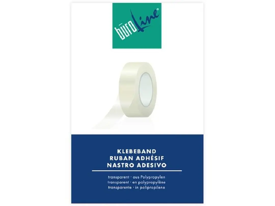 Klebeband 12er-Set Büroline