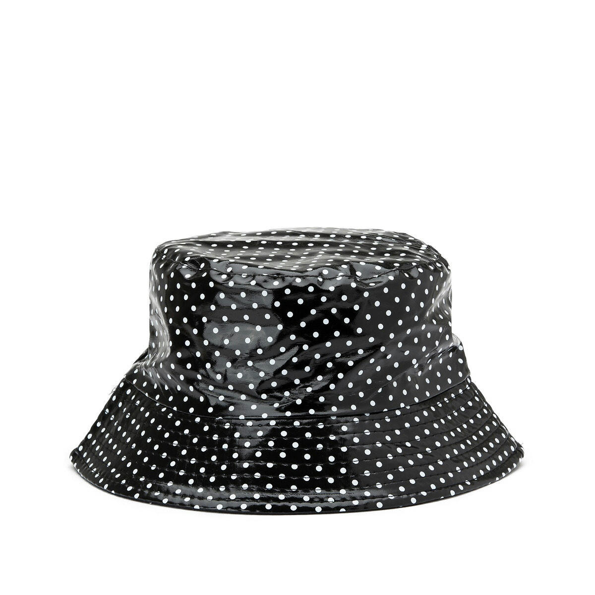 Chapeau de pluie à pois