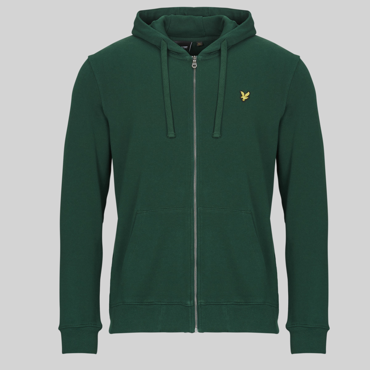 Lyle & Scott - ZIP Through Hooded Jacket - Green