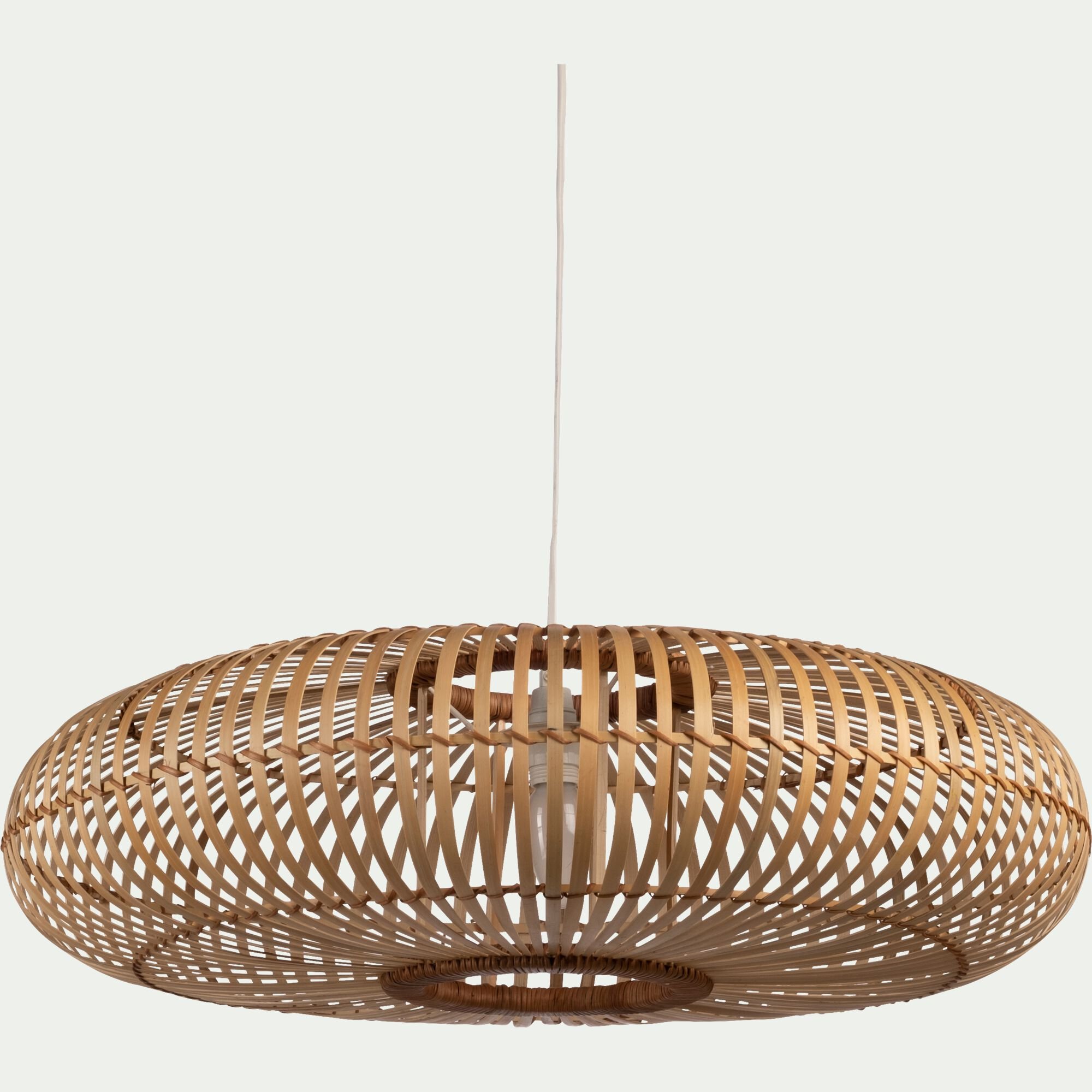 ELEANA - Suspension non-électrifiée en bambou - D45cm